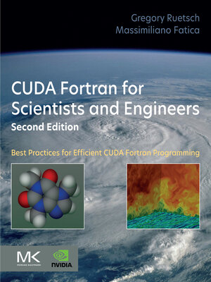 cover image of CUDA Fortran for Scientists and Engineers